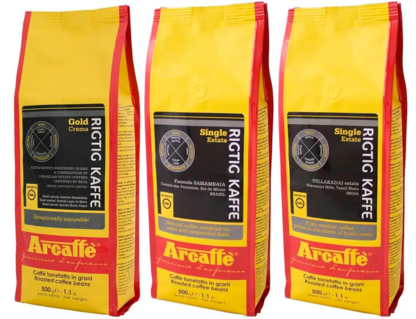 Arcaffe Rigtig Kaffe